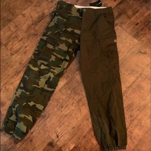 Fashion Nova Trench Pants